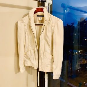 Marc Jacobs white denim jacket